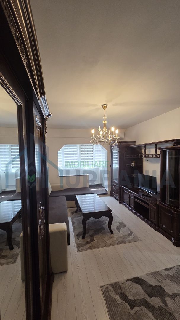 Apartament 2 camere decomandat, etaj 1, de inchiriat - Bulevardul Alexandru cel Bun, Iasi - Poză 2