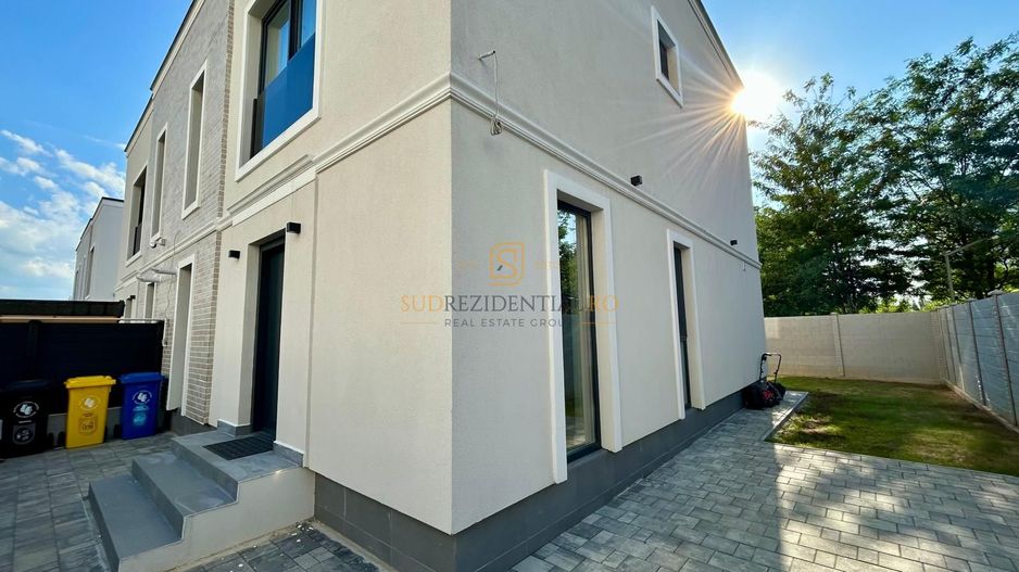 Casă 4 camere | 3 dormitoare | 3 bai | Mobilată premium | Curte 175 mp - Poză 23