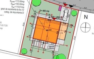 Casa 5 camere curte mare, casa noua - Poză 8