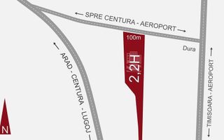 TEREN INDUSTRIAL/COMERCIAL ZONA AEROPORT - Poză 4