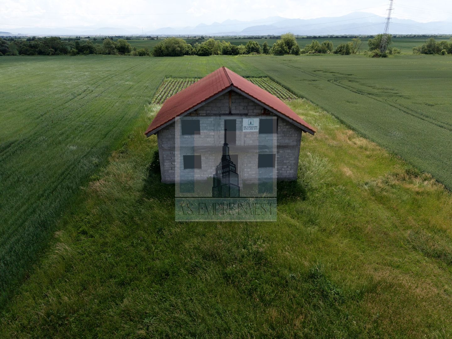 Casa 5 camere la gri, teren 1435 mp - zona Halchiu/Codlea - Poză 2