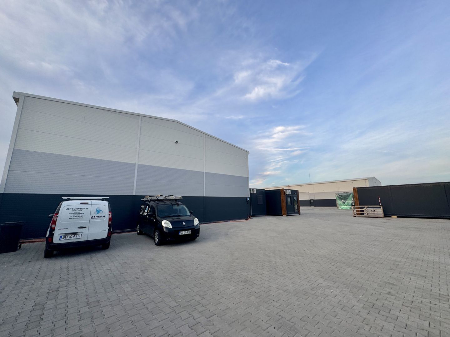 Hala noua si teren de inchiriat, parc industrial nou, ideal IMM, - Poză 10