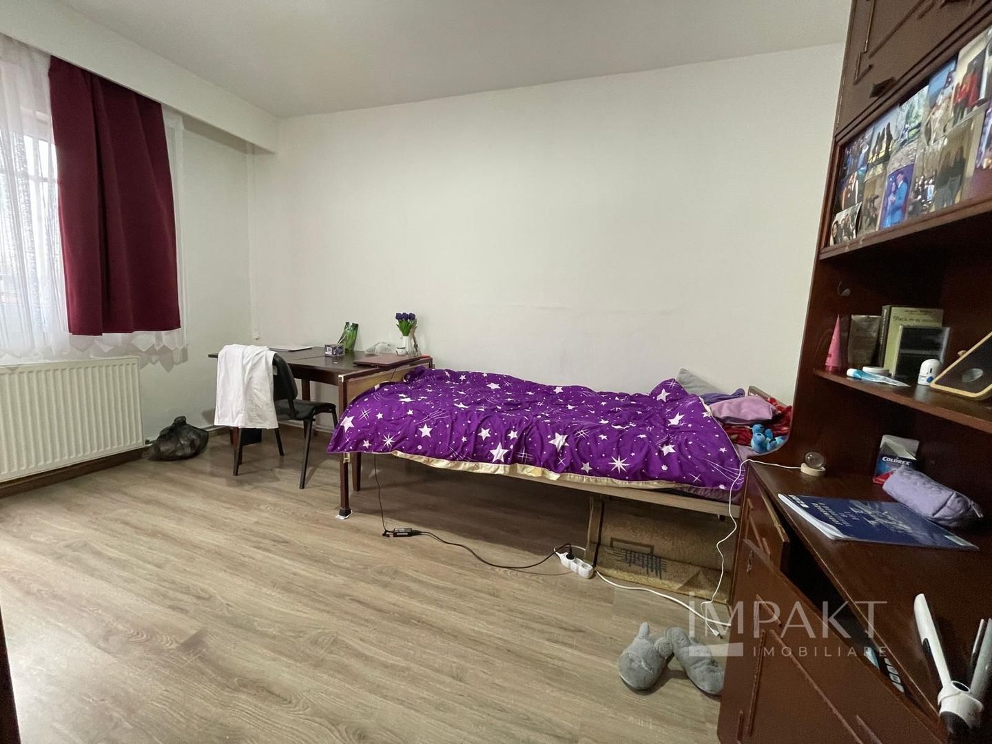 Apartament de vanzare cu 3 camere decomandate, cartier Manastur! - Poză 6