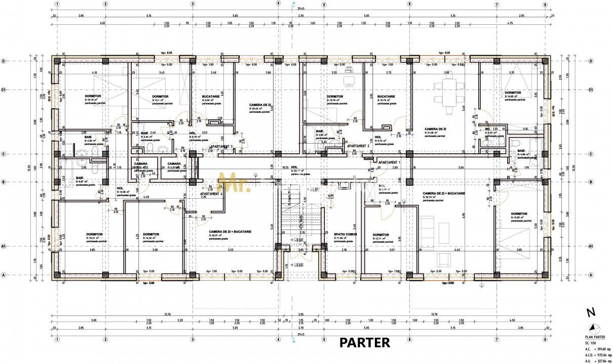 Zorilor Residence, Apartamente Noi 2-3-4 camere - Str. Zorilor - Carei - Poză 18