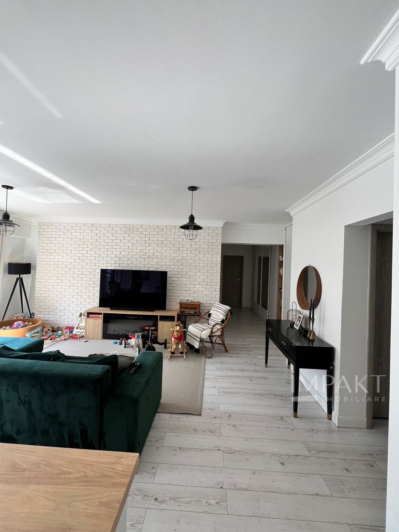 Apartament superb cu 3 camere, situat intr-un bloc constrcutie noua, cartier Marasti! - Poză 2