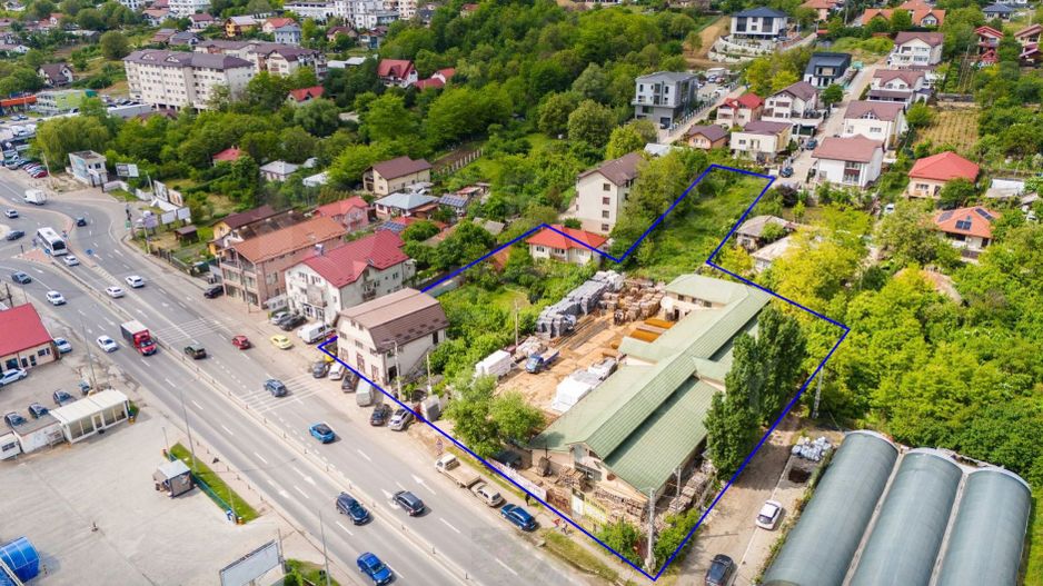 Vânzare, teren intravilan – vis-à-vis de Mall Moldova, Iași - Poză 1