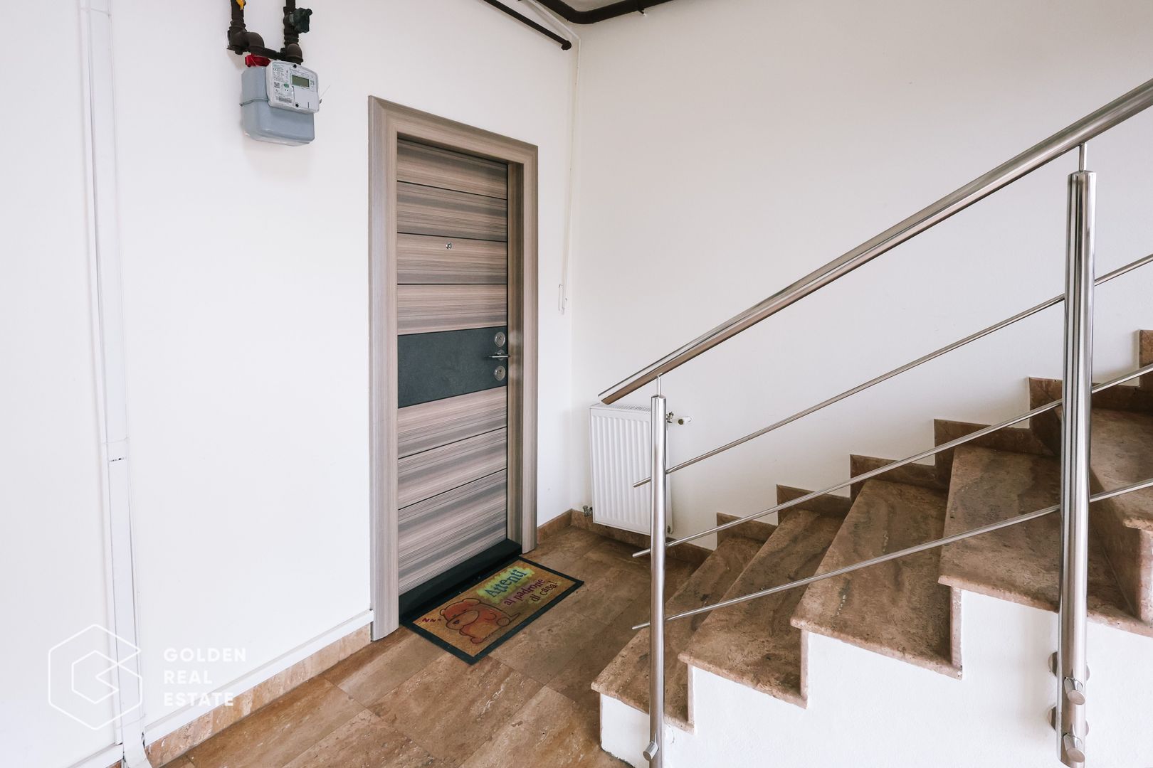 Apartament 3 camere, complet mobilat, garaj inclus – Pipera, 93 mp - Poză 18