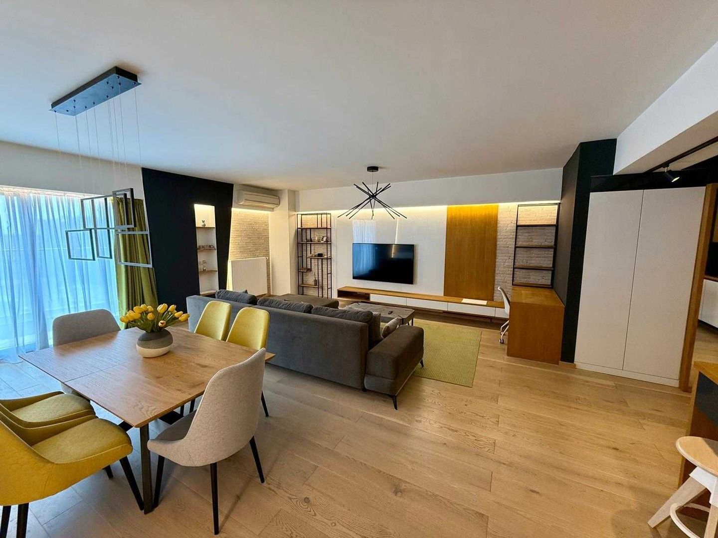 Apartament 2 camere Metrou Pipera | 2 Bai | Parcare inclusa - Poză 2