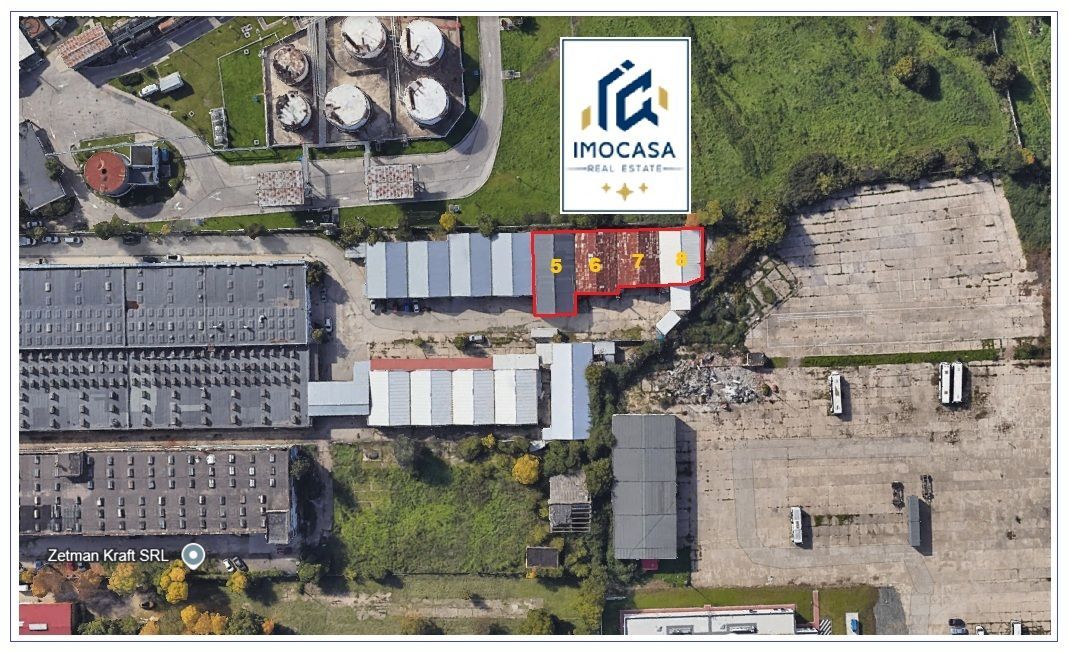 De vânzare Hală industrială 925mp Suprafața Teren 1820mp, Arad - Poză 2