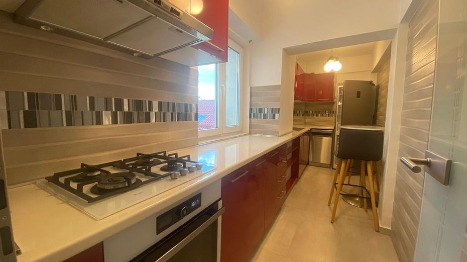 REA1026824 De inchiriat apartament 2 Camere I Dorobanti I Mobilat modern - Poză 10
