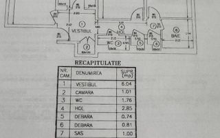 Drumul Taberei, 3 camere decomandat, renovat, etaj 6/8, vedere, sud - Poză 13