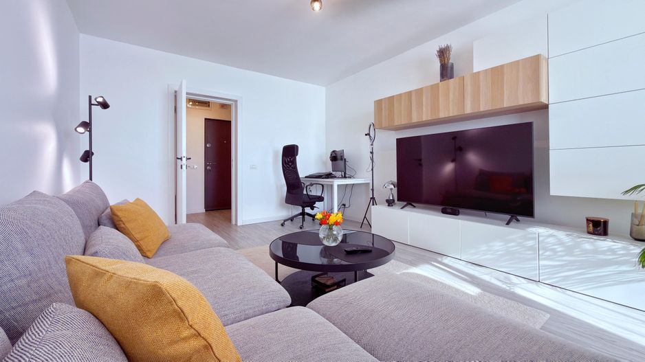 Centrala Proprie Renovat complet 2025 mobilat vedere parc Metrou Titan - Poză 15