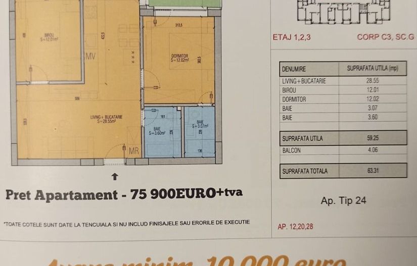 ap3cam,2bai,proiect nou,semicentral,Popesti Leordeni,str. Leordeni - Poză 9