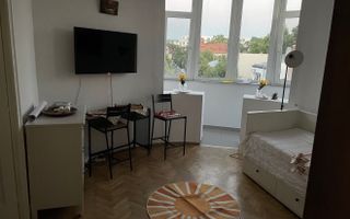 GARSONIERA - CENTRALA PROPRIE, BUCATARIE INCHISA, MUTARE IMEDIATA - Poză 6