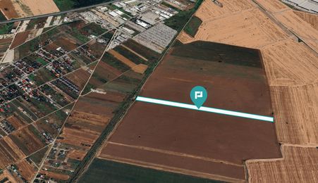 Teren de vanzare 28100 mp în Ciorogarla, Ilfov