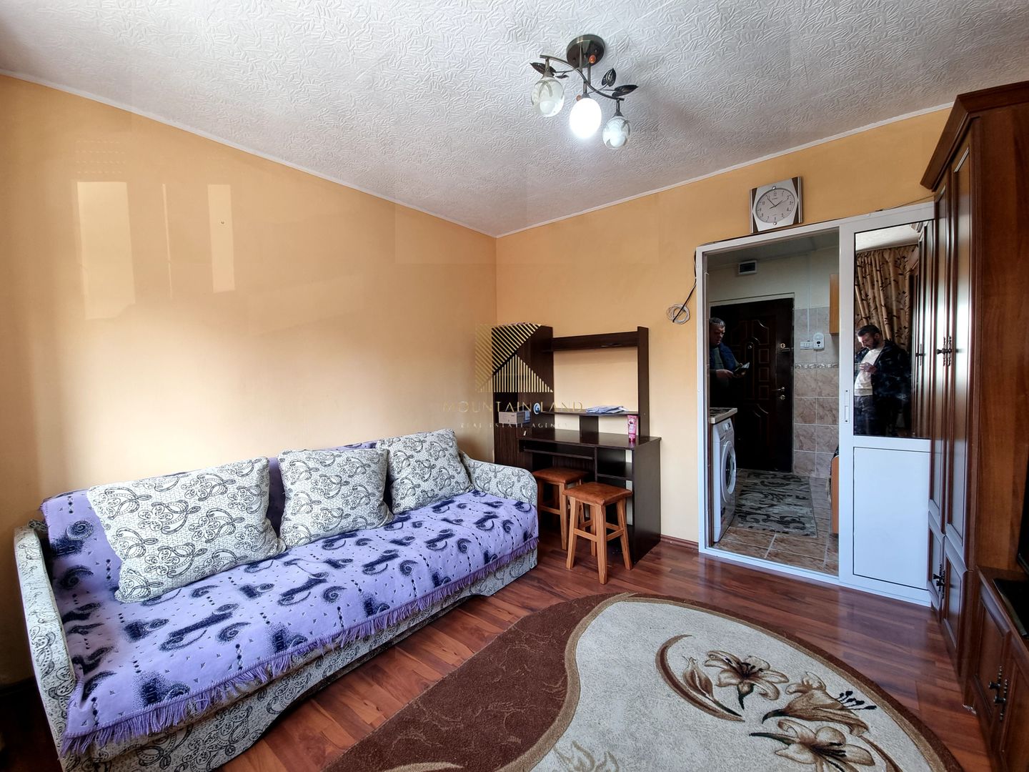 Garsoniera 24 mpu | mobilata | etaj 1 | Zizinului - Poză 3