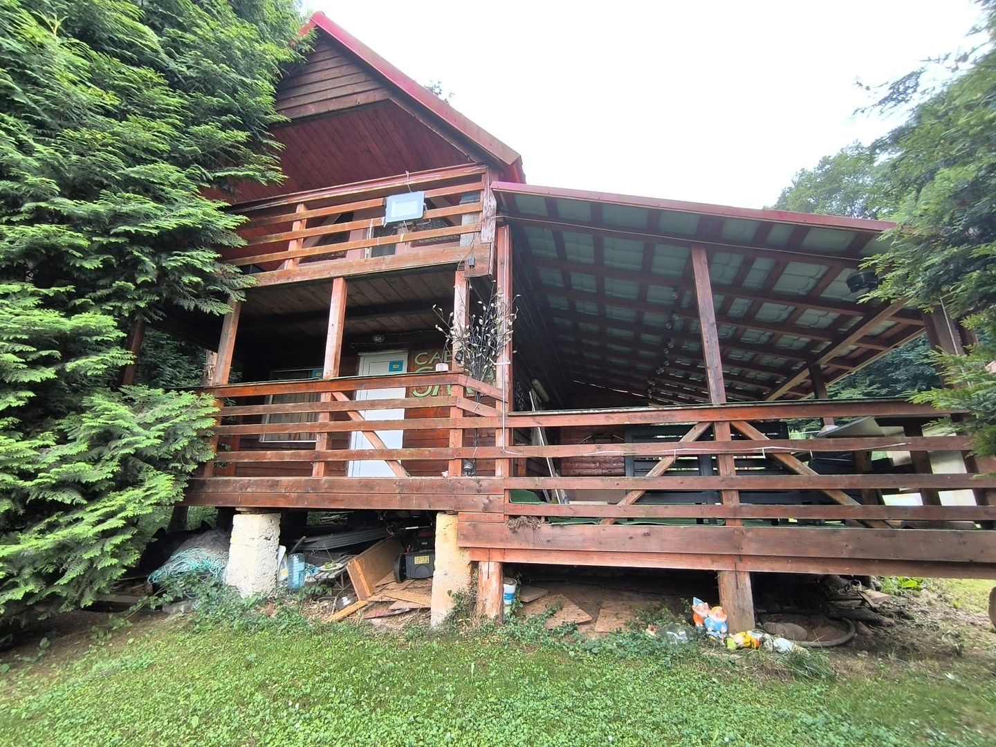 Cabana de vanzare in Capusu Mare - Poză 1