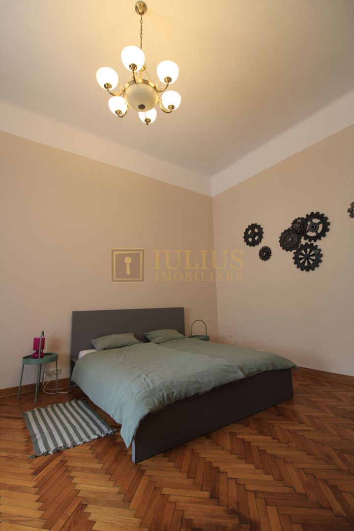 Piata Victoriei, 2 camere, centrala proprie - Poză 11