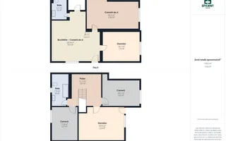 Casă nouă cu 5 camere - Localitatea Păuliș - Hunedoara - Poză 29