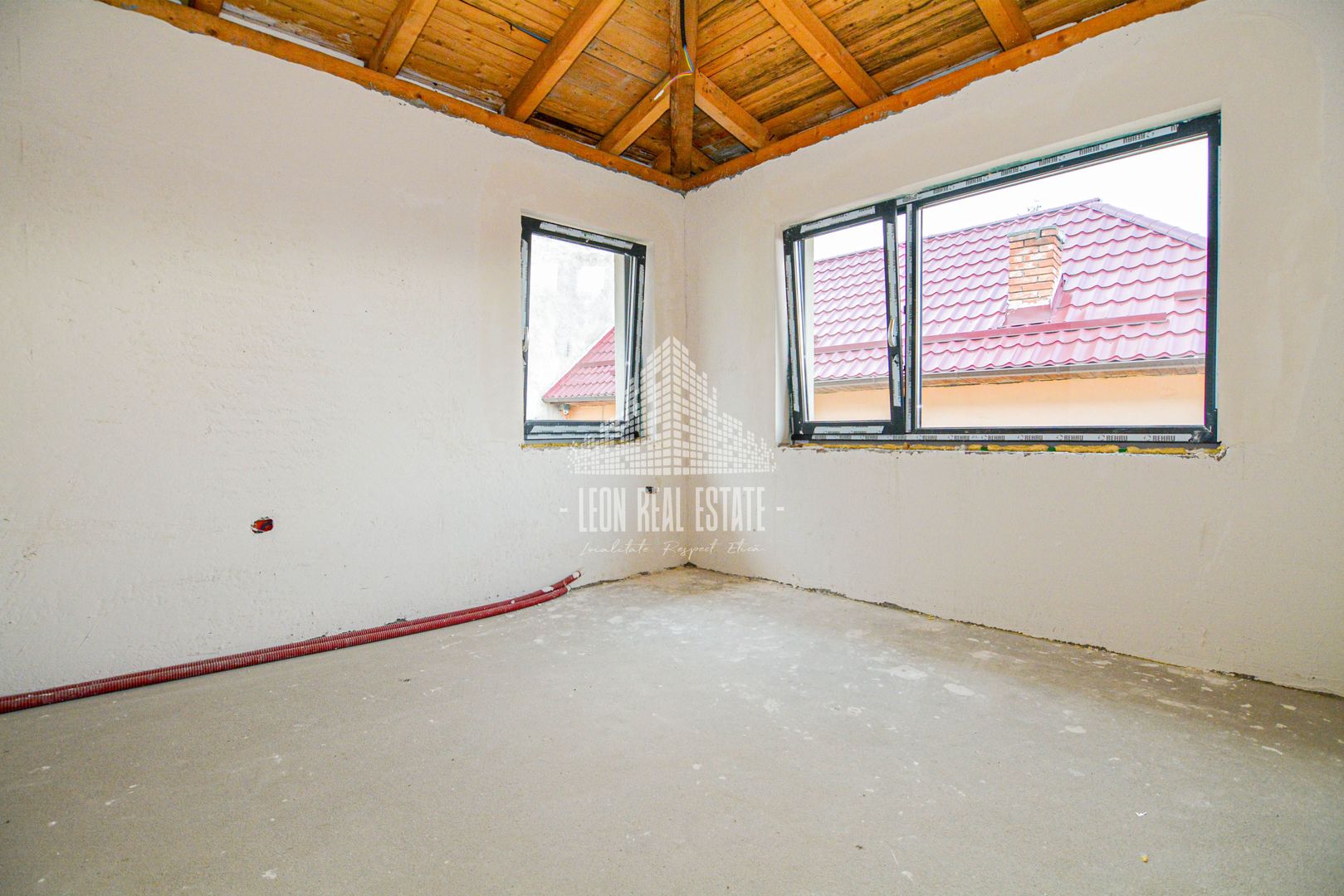 Casă individuală semifinisată, în Cluj-Napoca, Gruia, 145.05mp utili - Poză 15