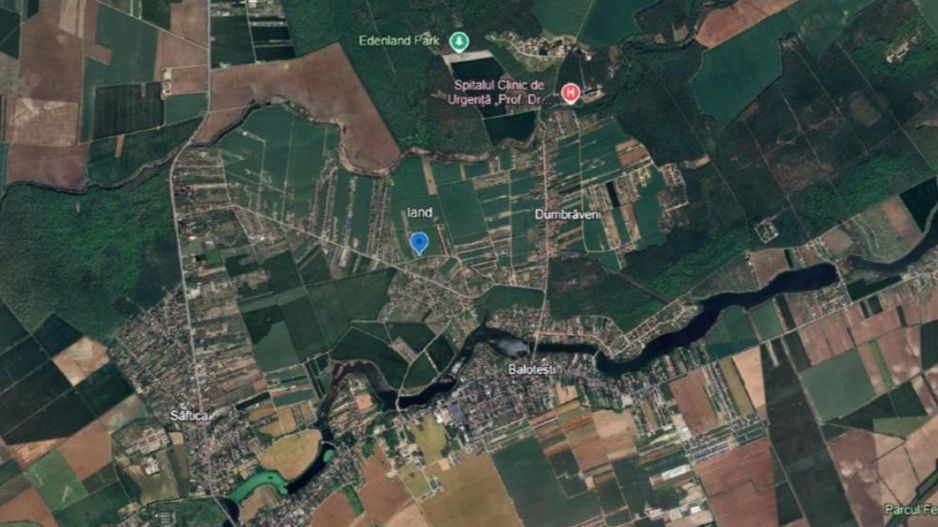 Teren intravilan situat într-o zonă liniștită - Poză 3