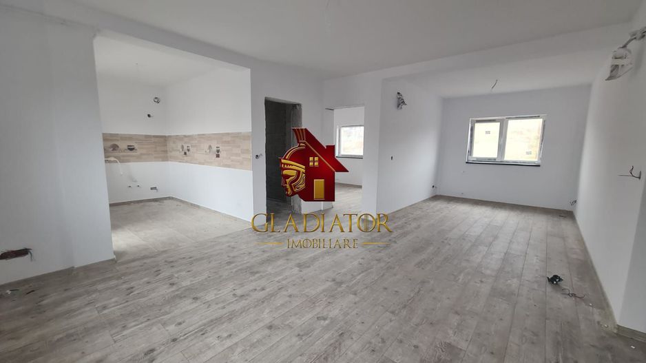 Apart nou in Bucium Visan, acces rapid, 61 mp, 2 balcoane, loc parcare - Poză 1