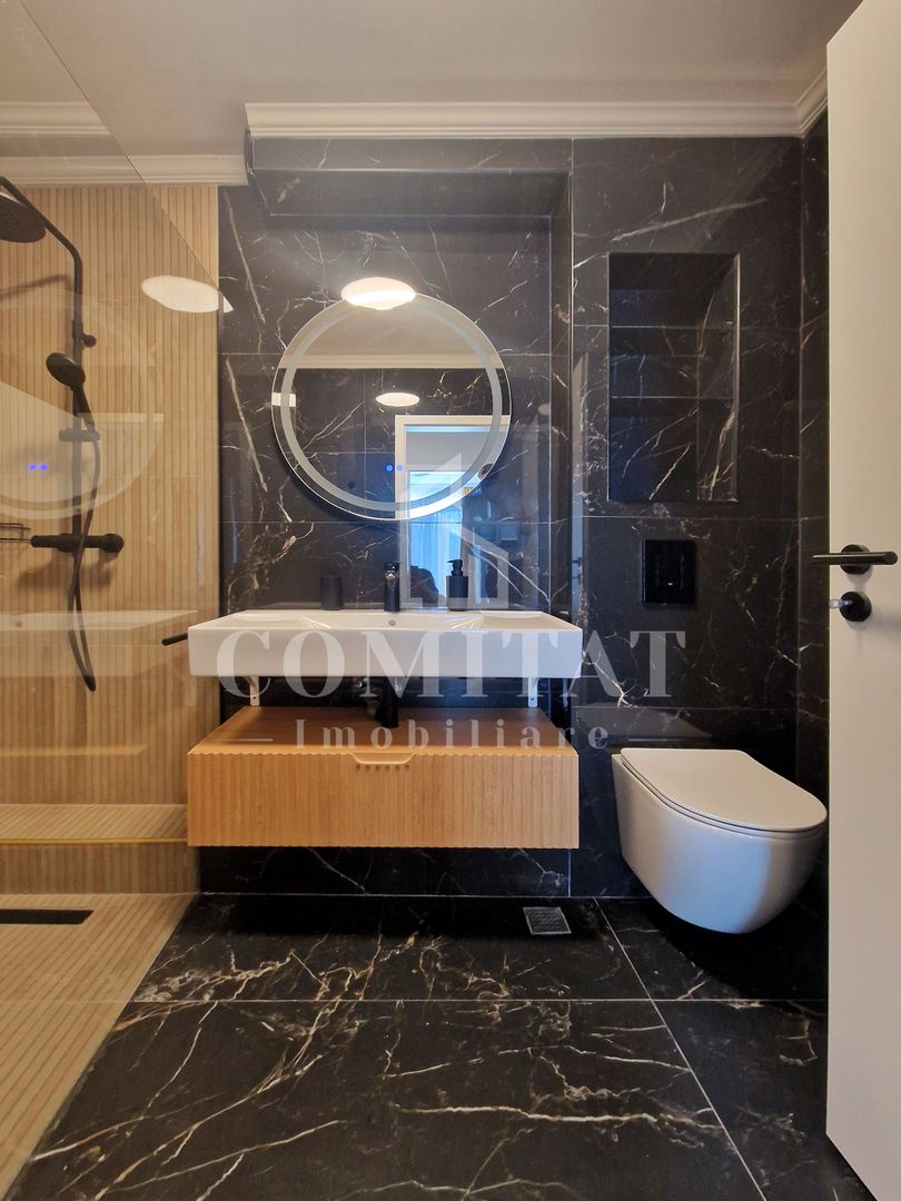 Apartament ultrafinisat 2 camere | Prima închiriere | Zona Iulius Mall - Poză 13