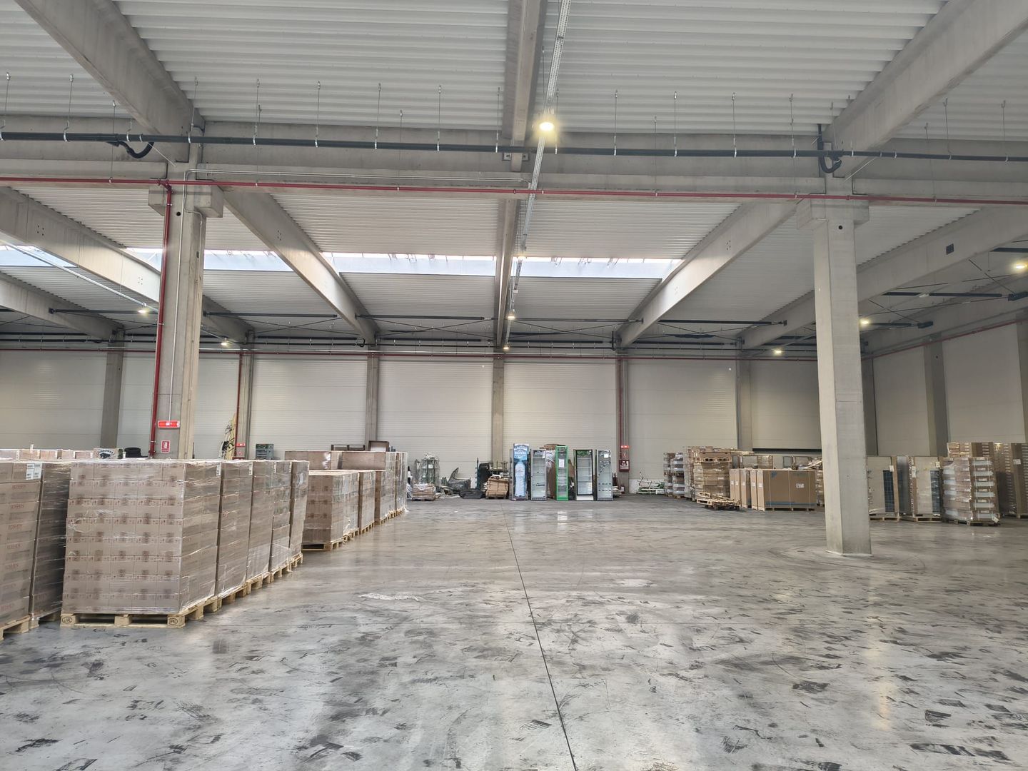 Hală industrială nouă, 2 000 mp. 3,5 Euro + TVA/lună/mp. Comision 0 - Poză 4