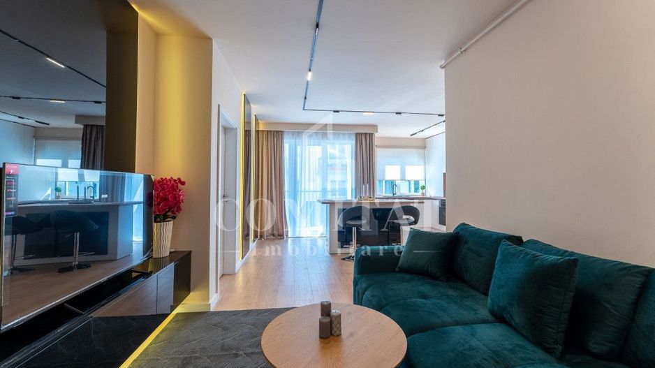 Apartament ultrafinisat | 2 camere | Zona Parcului Poligon - Poză 2