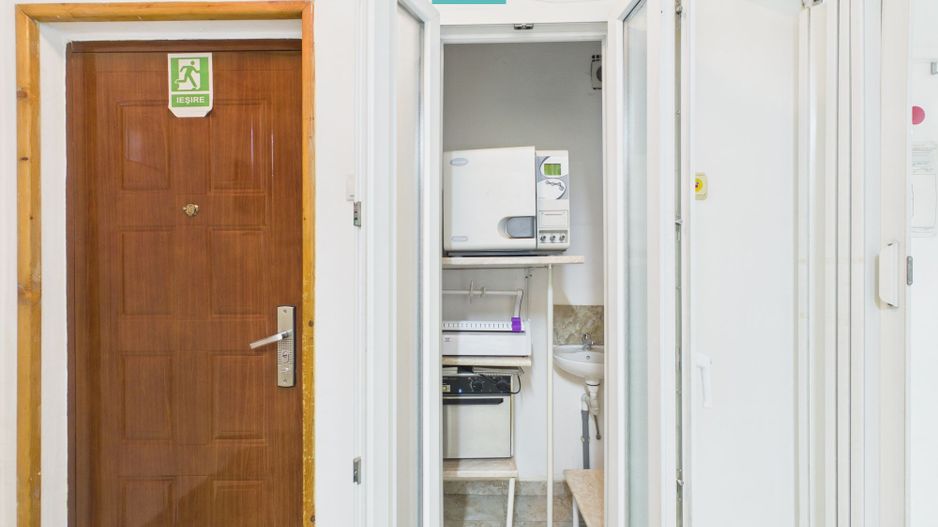 CABINET STOMATOLOGIC COMPLET UTILAT - Poză 11