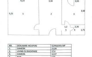 Apartament 2 camere I Nerva Traian I Vanzare - Poză 11