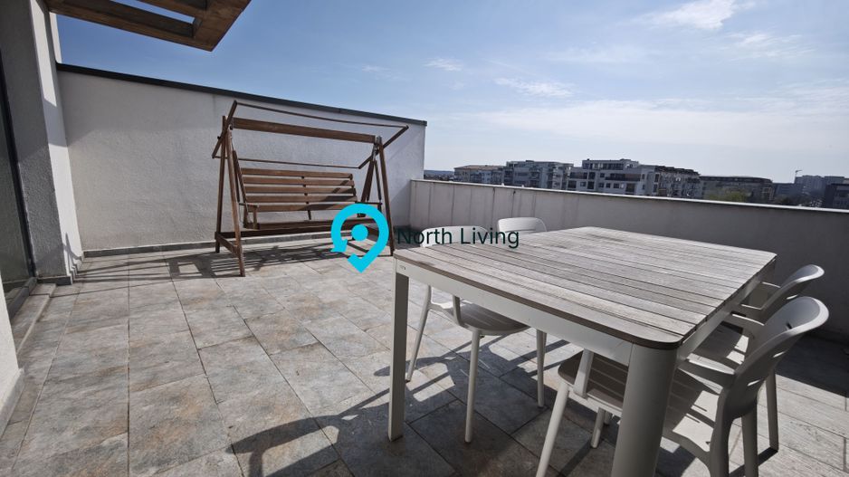 Apartament 3 camere penthouse | 2 terase | Străulești - Poză 25