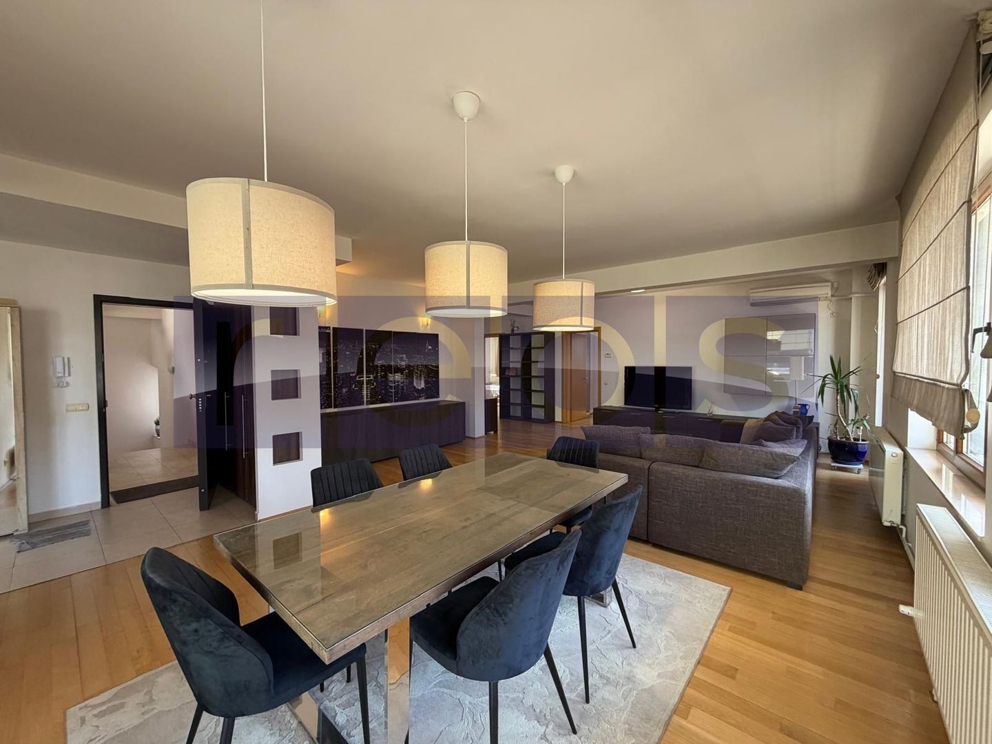 HERASTRAU | INCHIRIERE 4 CAMERE | MOBILAT-UTILAT LUX | PARCARE | 200MP - Poză 5