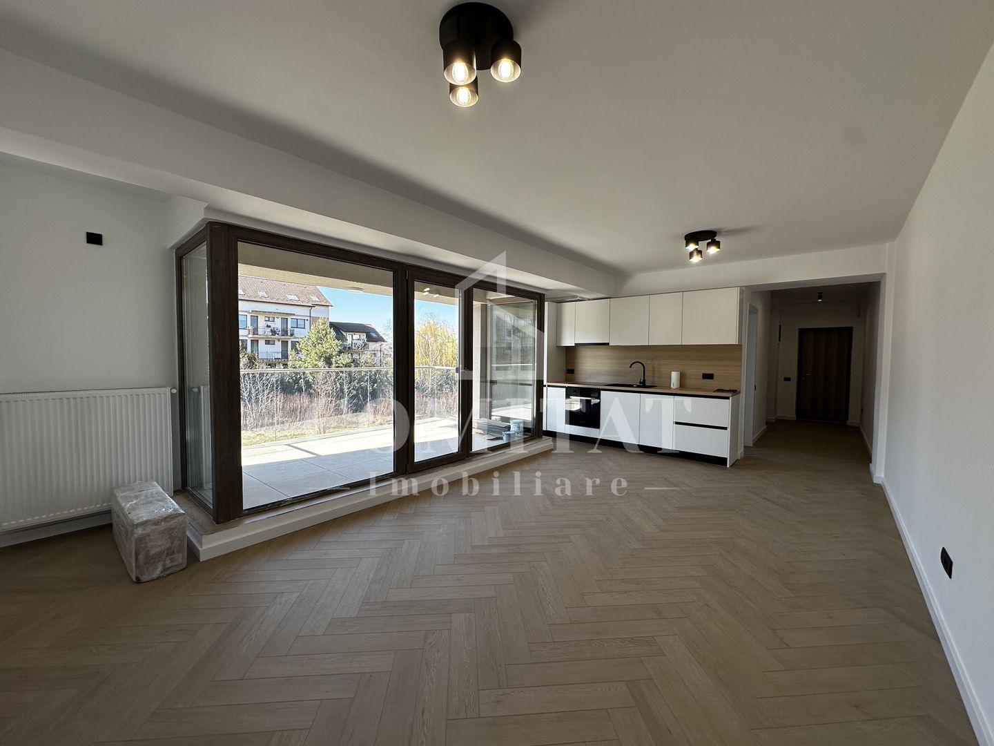 Apartament finisat | 3 camere | Bloc nou | Borhanci - Poză 1