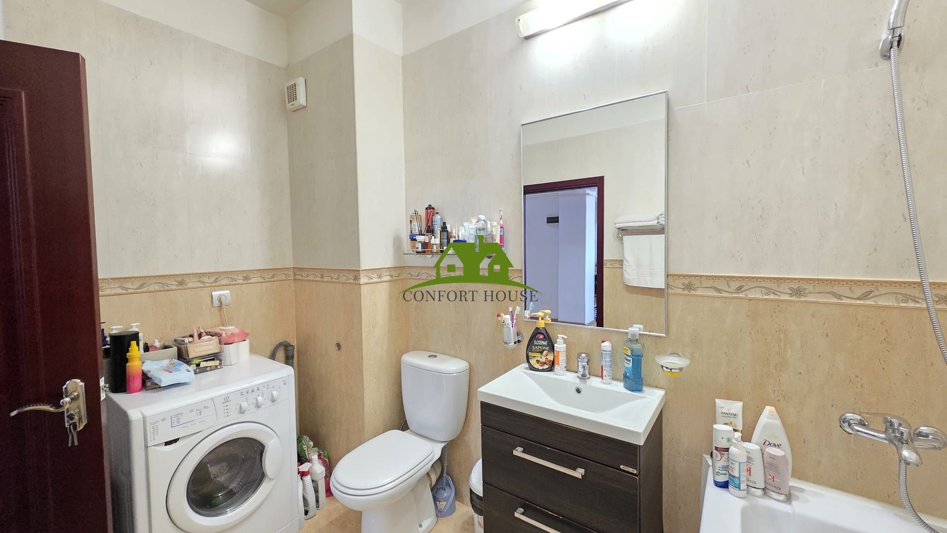 AP. 95mp la Et.2 cu 3 camere si 2 balcoane -complet utilat-zona Nord - Poză 8