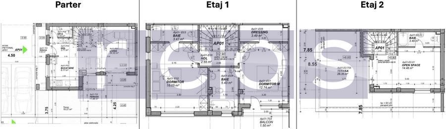 VANZARE DUPLEX MODERN 4 CAMERE | TERASA ROOFTOP | CURTE AMENAJATA| - Poză 15