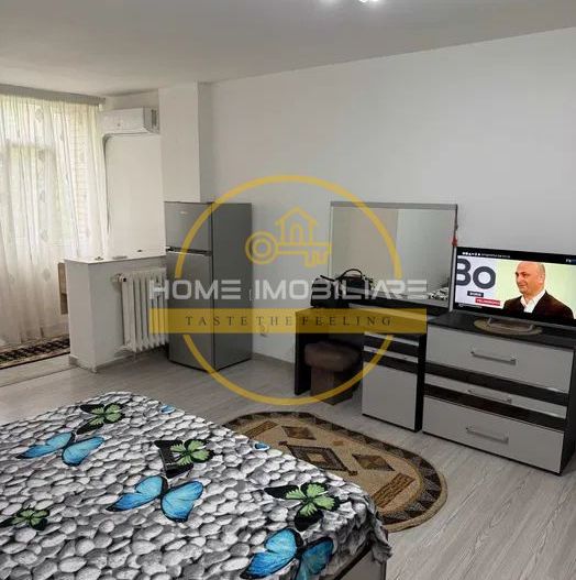 🟡 Apartament cu o camera complet mobilat și utilat– Zona Flora, Tătărași | - Poză 3