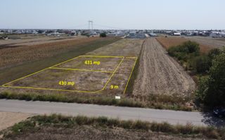 Teren intravilan in RATE la intrare in comuna Berceni - Poză 1