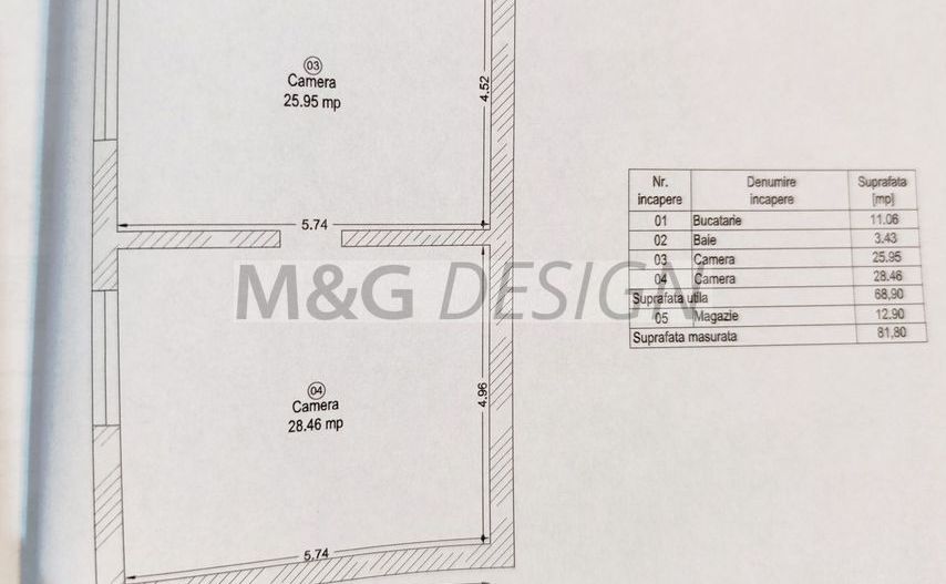 Apartament 2 camere zona Iosefin la curte - Poză 6