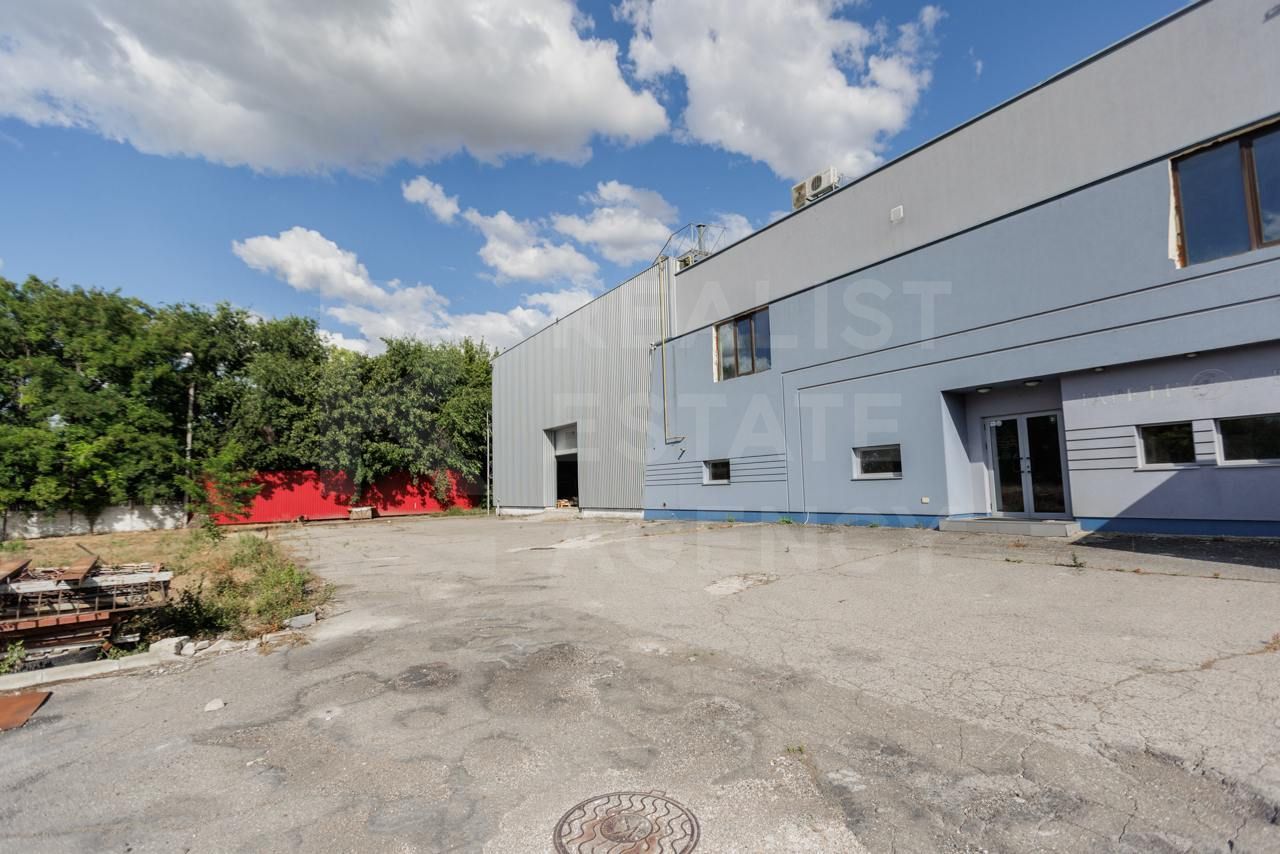 Chirie, spațiu industrial, 1.755 mp, str. Salcâmilor, Botanica - Poză 1