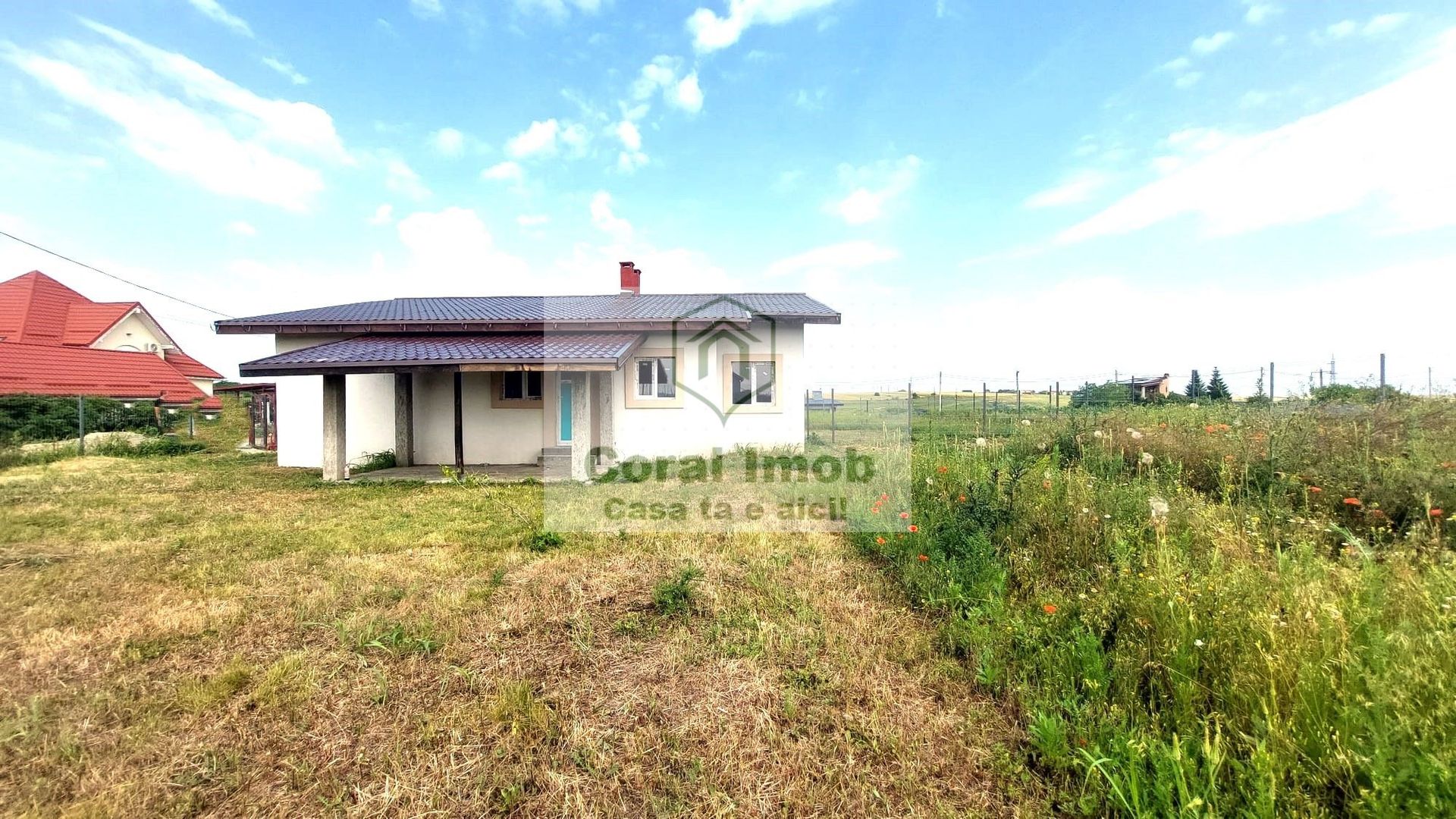 Duplex vanzare in Darvari, Calarasi, format din 2 unitati locative. - Poză 1