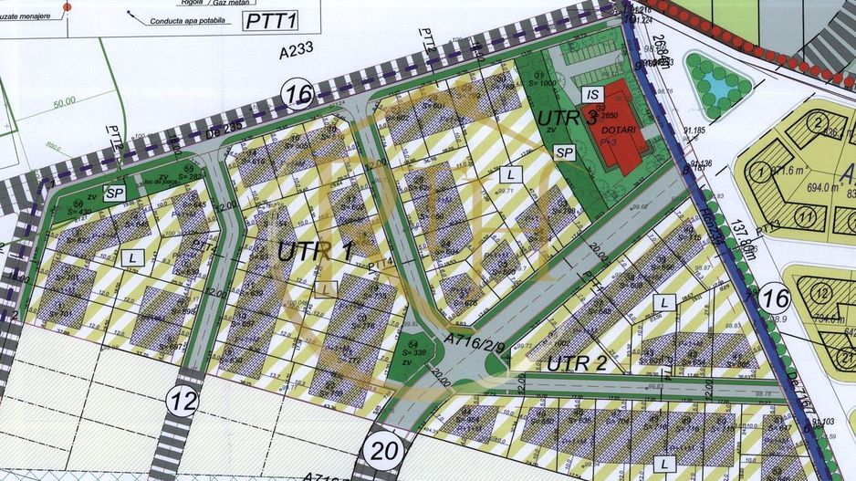 Oferim parcele de vânzare în cartier nou din Moșnița Nouă - pentru dezvoltatori! - Poză 3