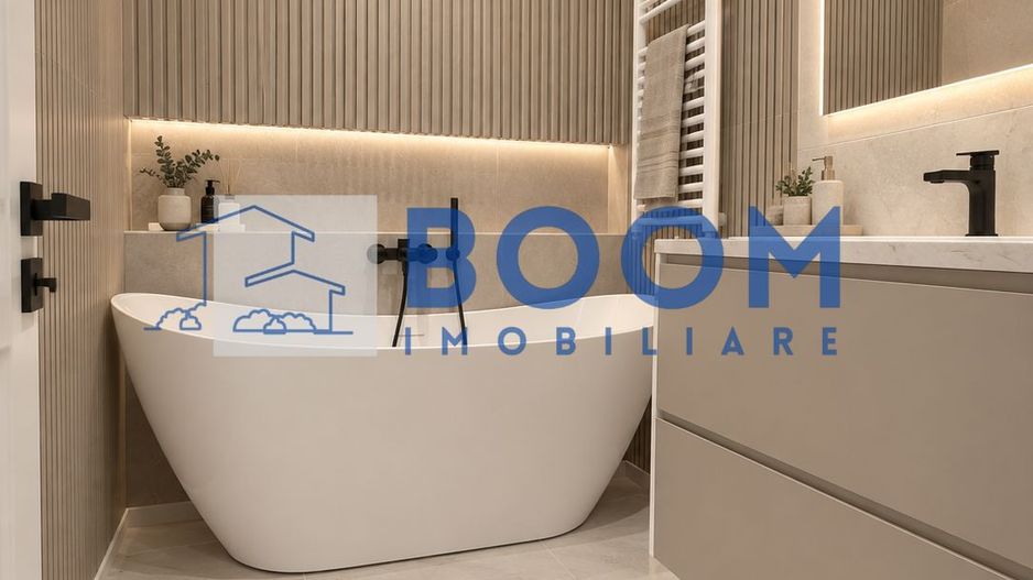 Apartament NOU 3 Camere | Zona Centrala | Parcare Inclusa | Tva Inclus - Poză 7