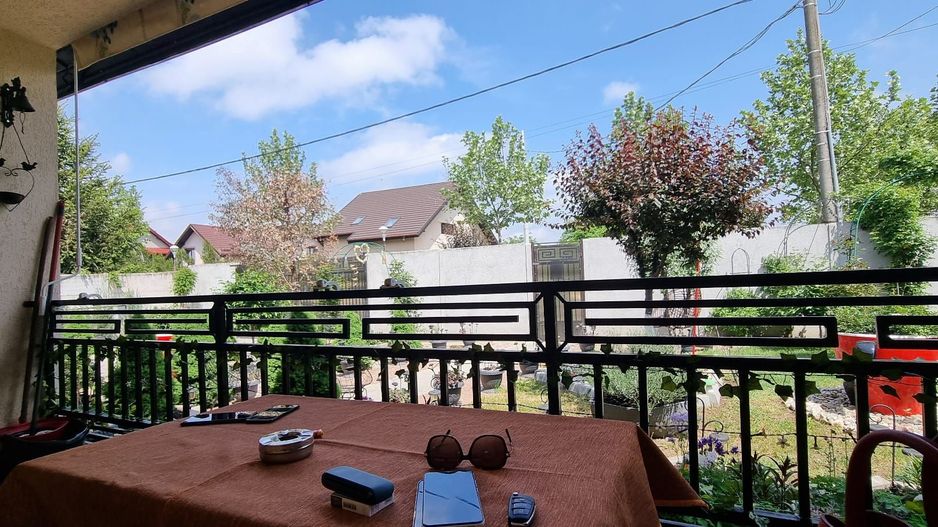 Parter cu structură pentru etaj, curte amenajată și organizare impeca - Poză 32