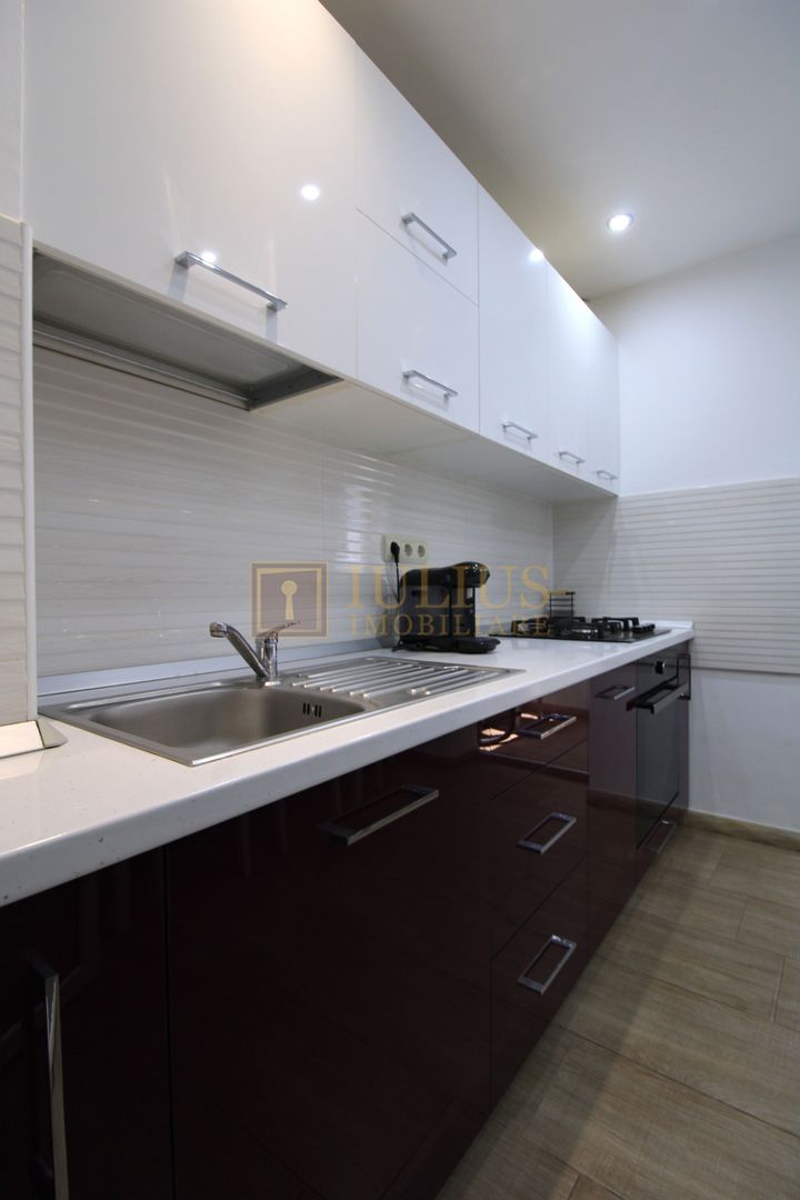 Zona Lipovei, 2 camere, centrala proprie - Poză 7