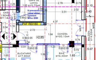 Garsoniera cu incalzire in pardoseala, parcare, 2025 - Parc Bazilescu - Poză 13