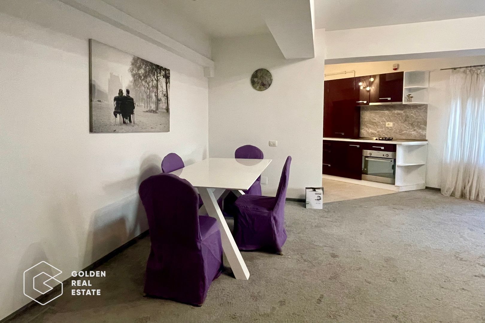 Apartament cu 2 camere, mobilat, utilat complet Bucuresti Mall - Poză 2