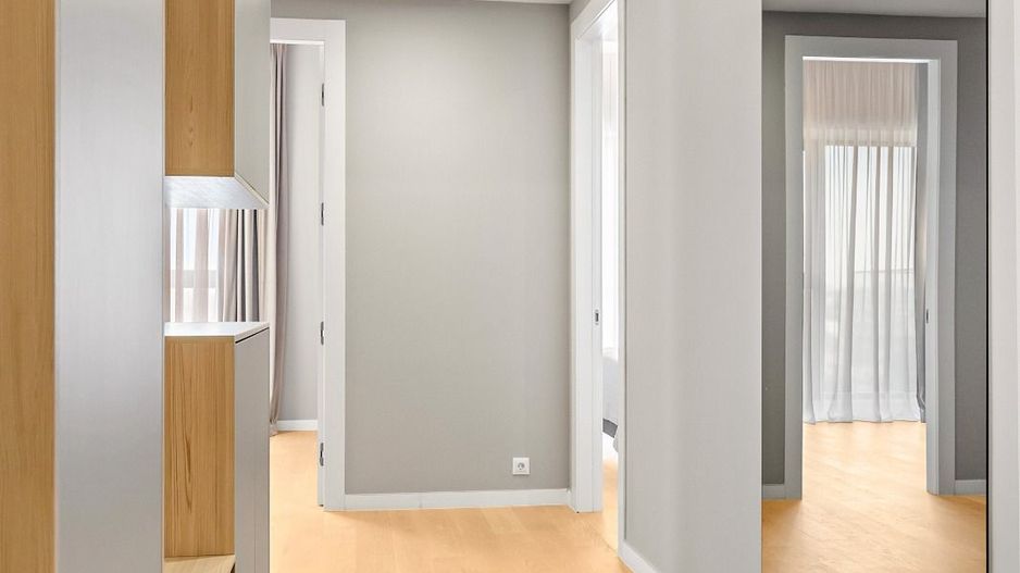 Apartament superb High En 3 camere One Verdi Park I Priveliste superba - Poză 12