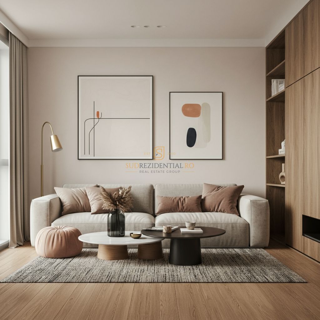 Apartament modern in bloc nou, 2 camere, decomandat, zona Metalurgiei - Poză 1