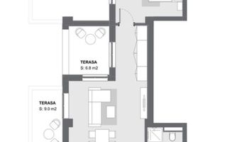 Aradului-Apartament 3 camere-Centrala Proprie - Poză 20